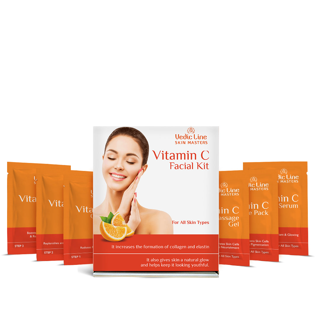 Vitamin C Facial Kit (Mono Dose)