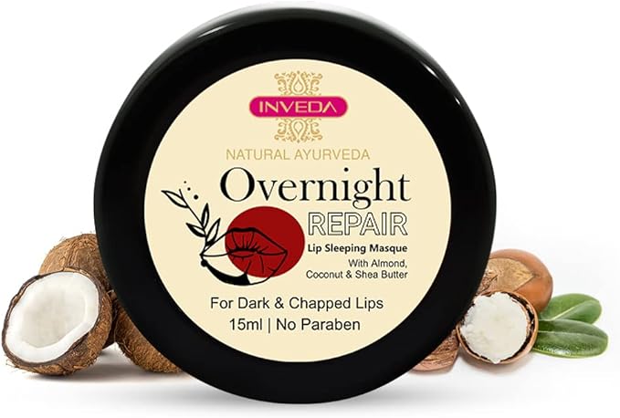 Inveda Overnight Repair Lip Sleeping Masque, 15ml