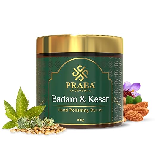 Badam & Kesar Hand Polishing Butter