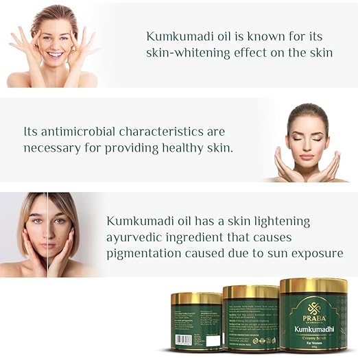 Kumkumadhi Creamy Scrub