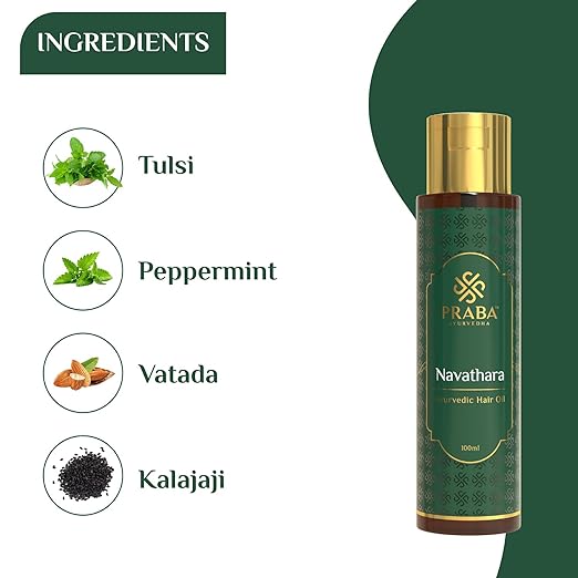 Navathara Herbal Hair Oil