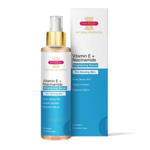 Inveda Vitamin E + Niacinamide Brightening Face Serum 100ml