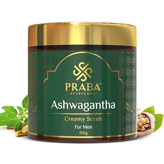 Aswagandha Creamy Scrub