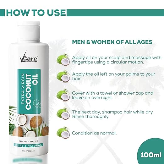 V care cocnut oil