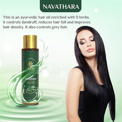 Navathara Herbal Hair Oil