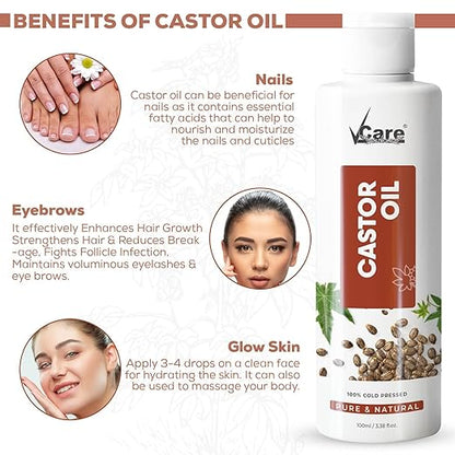 V care cator oil