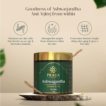 Aswagandha Creamy Scrub