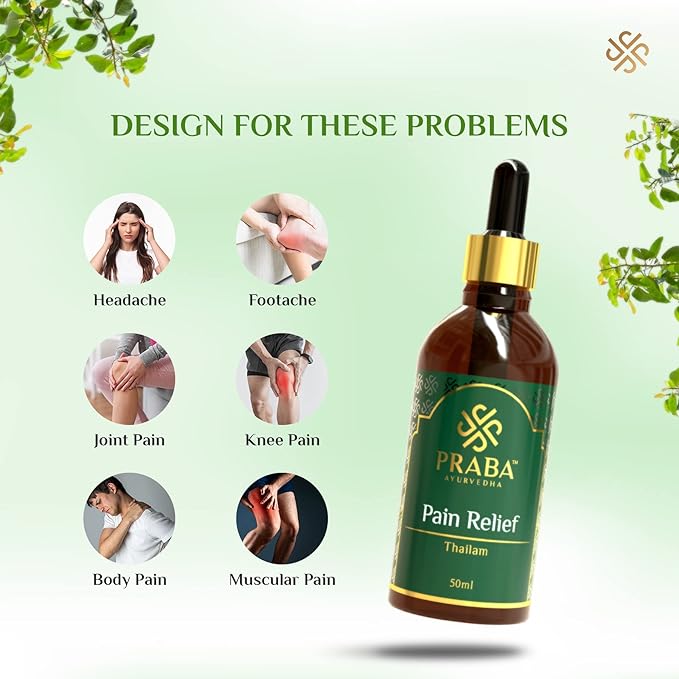 Pain Relief Thailam