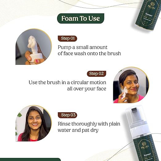 Kumari Foaming Face Wash