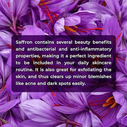 v care saffron facial kit