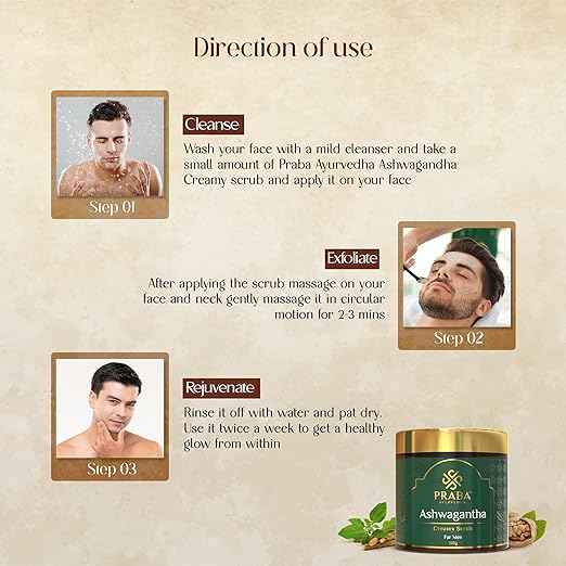 Aswagandha Creamy Scrub