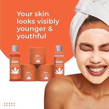 v care saffron facial kit