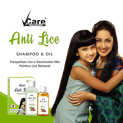 V Care Lice and Nits Shampoo & Oil