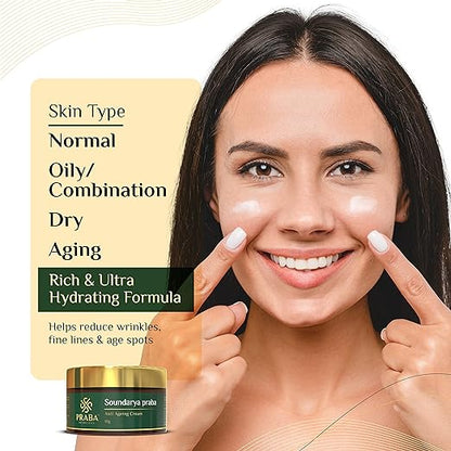 Soundarya Praba Anti Ageing Cream