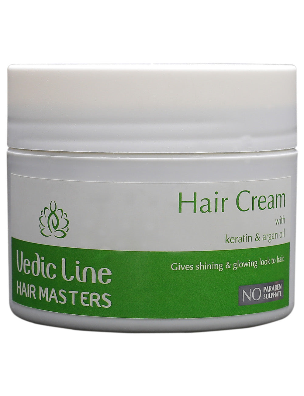 Hair Cream with Keratin & Argan Oil