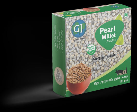 Pearl millet noodles