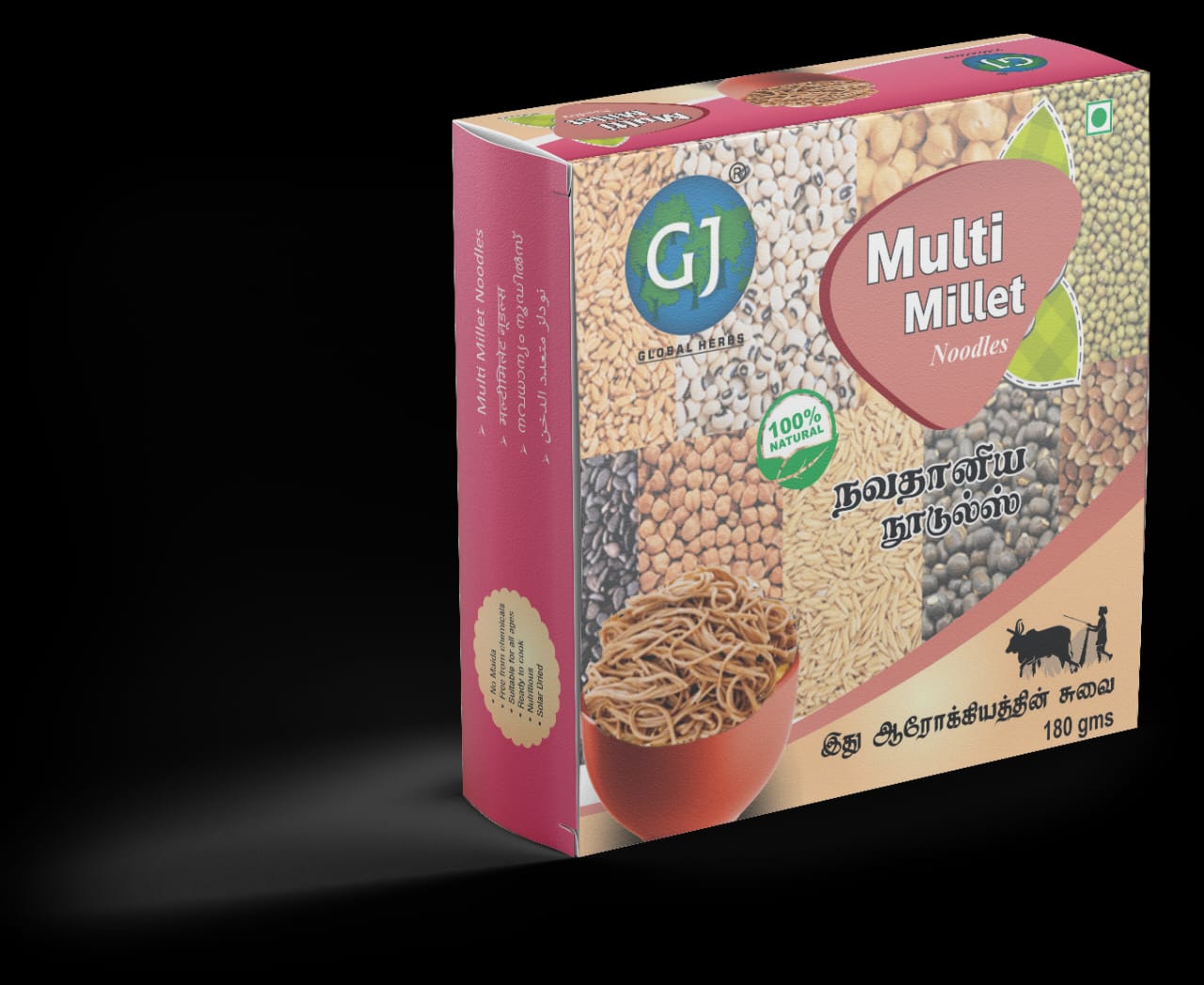 Multi millet noodles