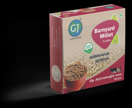 BARNYARD millet noodles