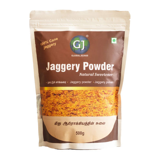 Jaggery. Powder