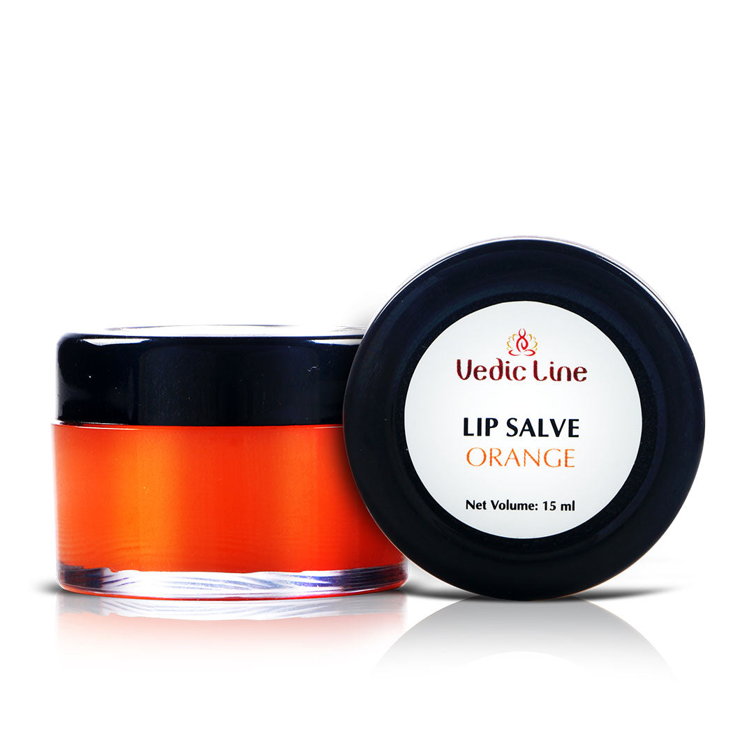 Orange Lip Salve