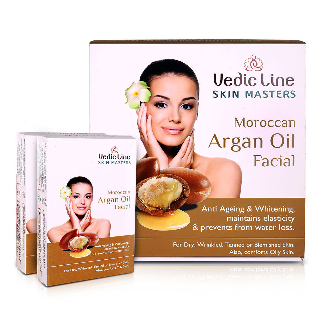 Moroccan Argan Oil Facial Kit