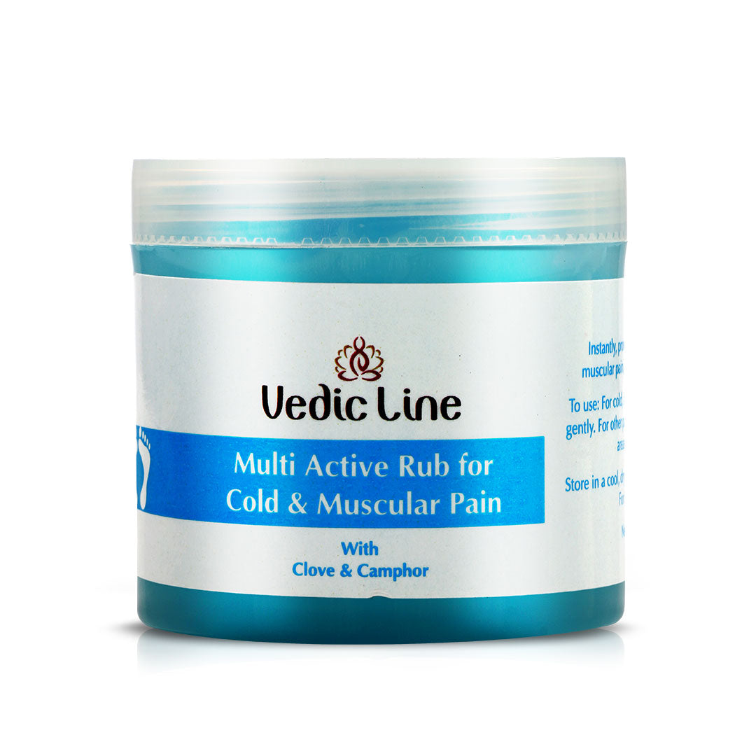 Cold & Muscular Pain Relief Rub