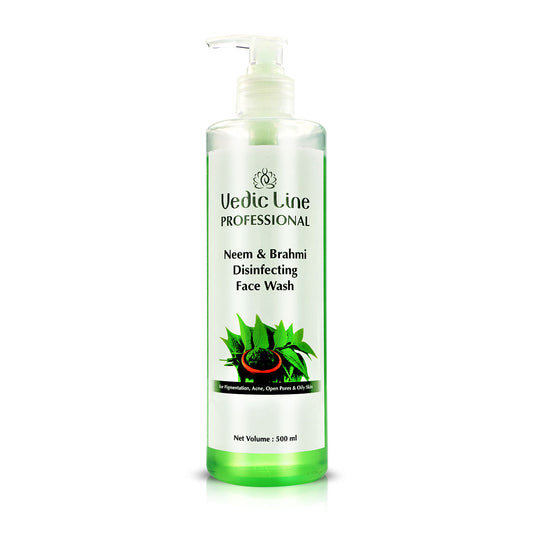 Neem Brahmi Disinfecting Face Wash