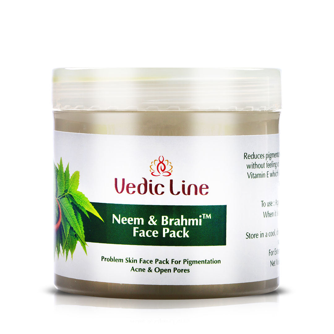 Neem Brahmi Face Pack