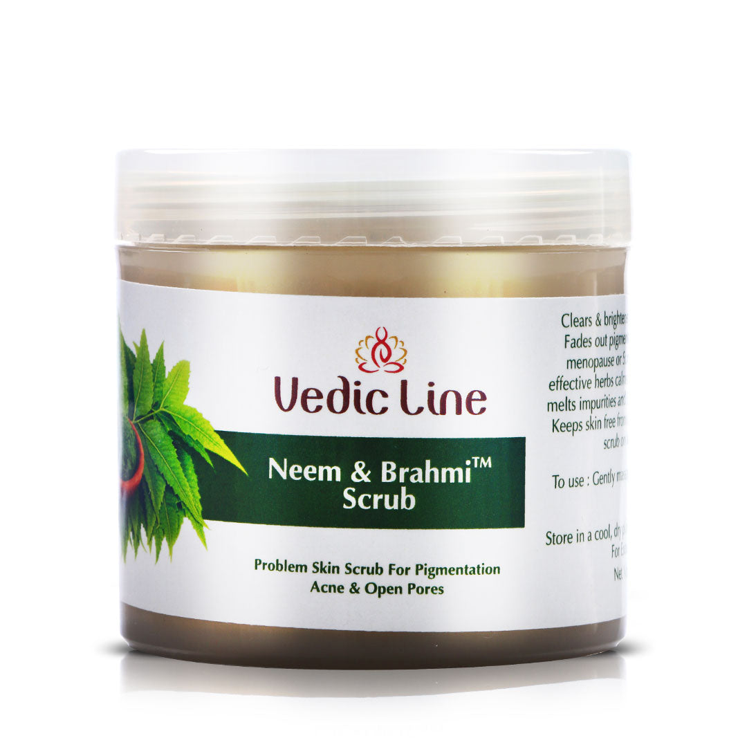 Neem Brahmi Scrub