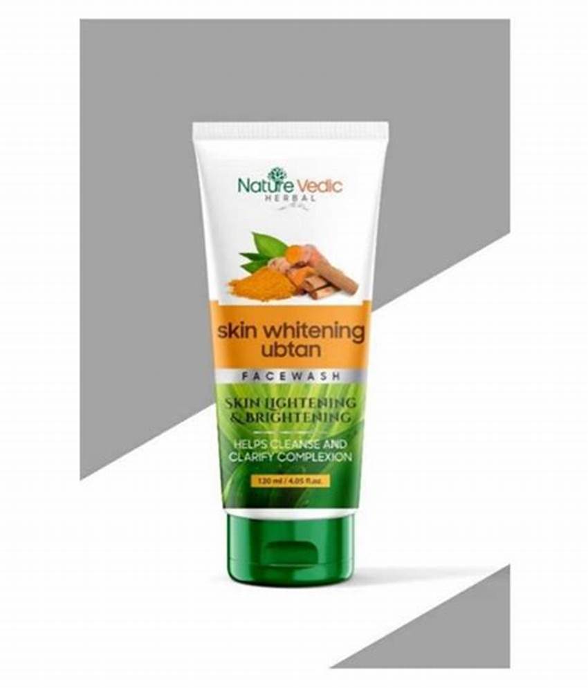 Nature Vedic Skin Whitening Ubtan Facewash