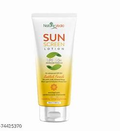 Nature Vedic SPF 50+ Sun Screen Lotion Advanced Formula