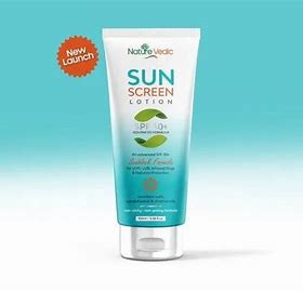 Nature Vedic SPF 30+ Sun Screen Lotion Advanced Formula