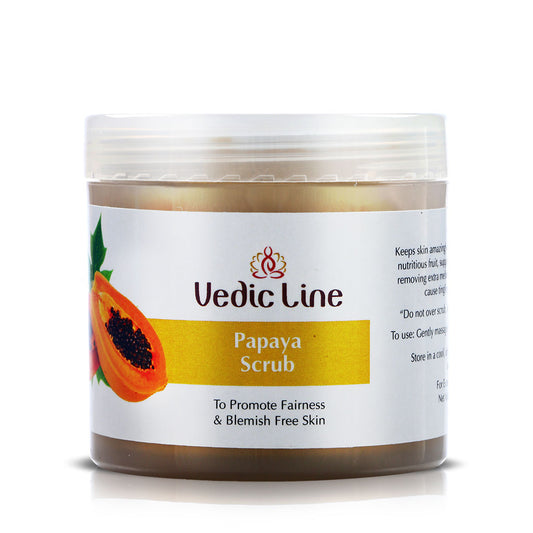 Papaya Scrub