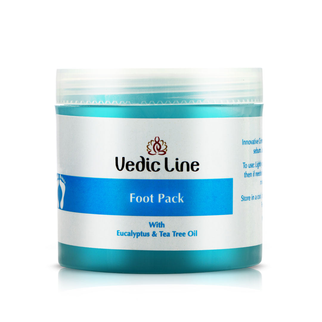 Revitalizing Foot Pack