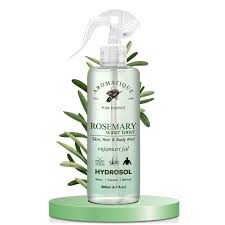 Aromatique Rosemary Water, Rose Mary Water for Hair, Rosemary Hair Mist, Strengthens Hair, Suitable For All Hair Types (200 ml)