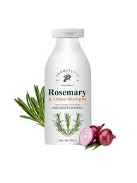 AROMATIQUE Rosemary & Onion Shampoo For Hair Growth - 300ml