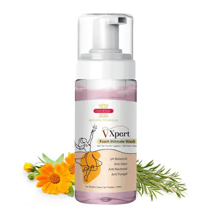 INVEDA V Xpert Foam Intimate Wash - 120 ml