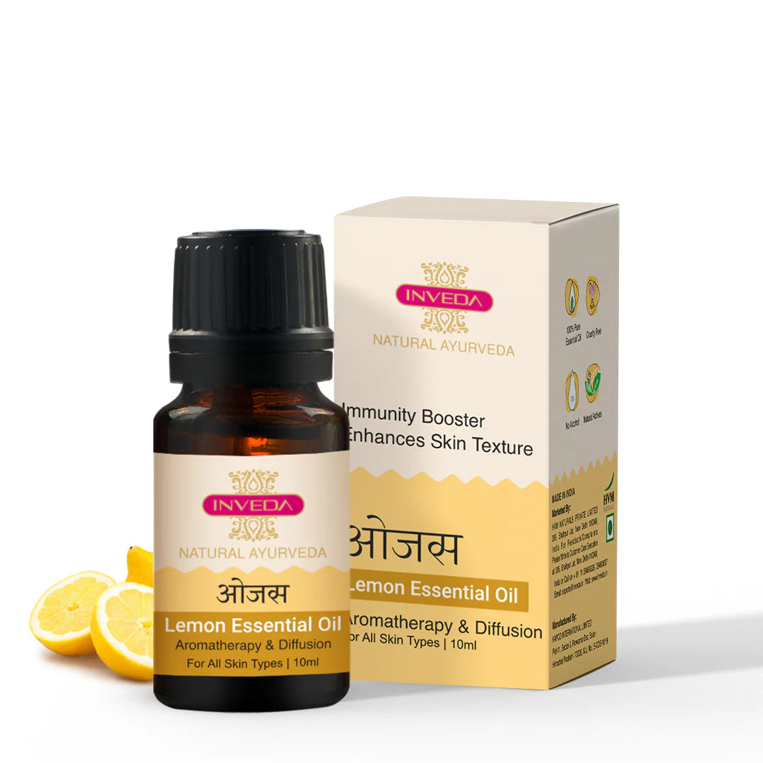 Lemon Essential Oil | Vitamin C Booster