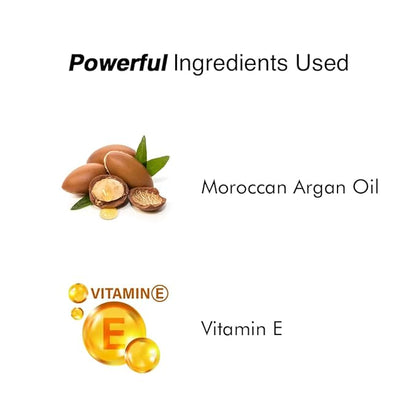 Inveda Moroccan Argan Oil for Dry, Wrinkle, Tanned & Blemished Skin with Rosehip and Jojoba for Healthy, Moisturized, Glowing Skin Tone