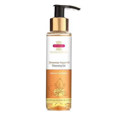 Inveda Moroccan Argan Oil for Dry, Wrinkle, Tanned & Blemished Skin with Rosehip and Jojoba for Healthy, Moisturized, Glowing Skin Tone