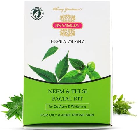 INVEDA Neem and Tulsi Facial Kit