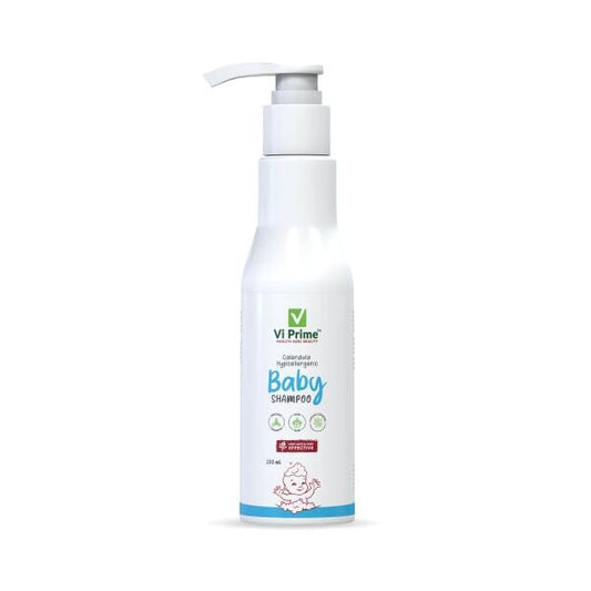 VI PRIME HEALTH AND BEAUTY Calendula Hypoallergenic Baby Shampoo